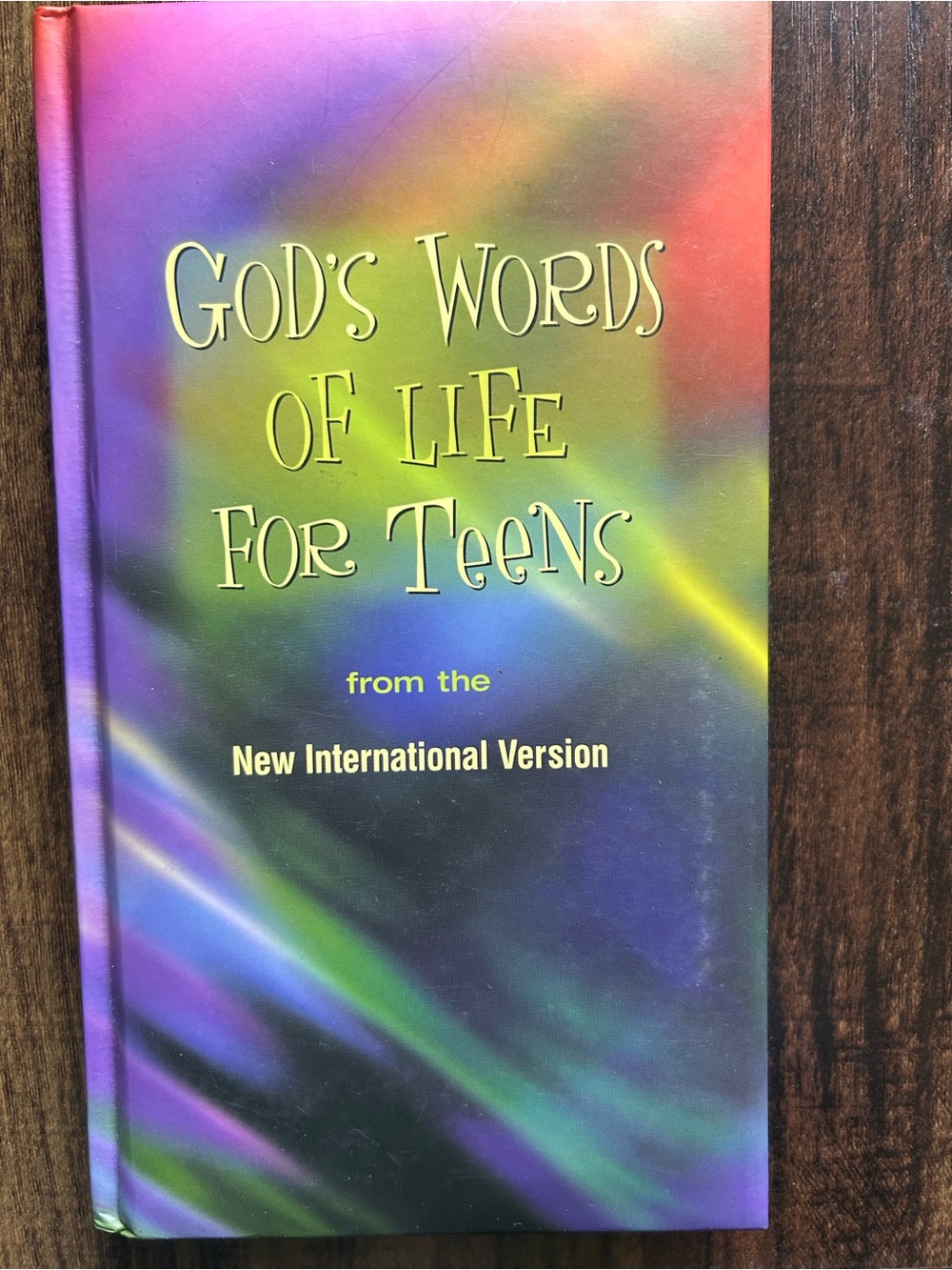 God's Words of Life for Teens - Multicolor NIV